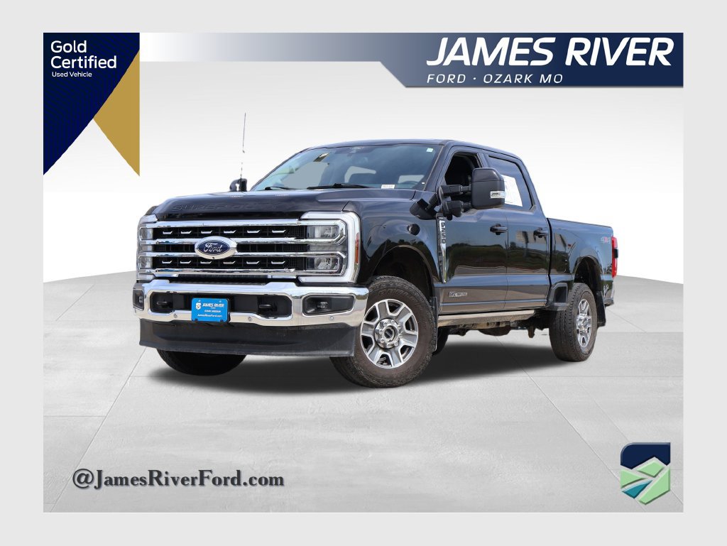 Certified 2024 Ford F250 Lariat w/ Lariat Ultimate Package