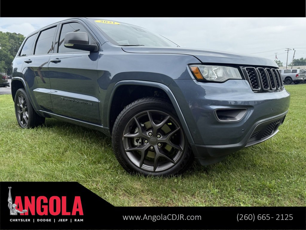 Used 2021 Jeep Grand Cherokee Limited w/ Quick Order Package 28K 80th