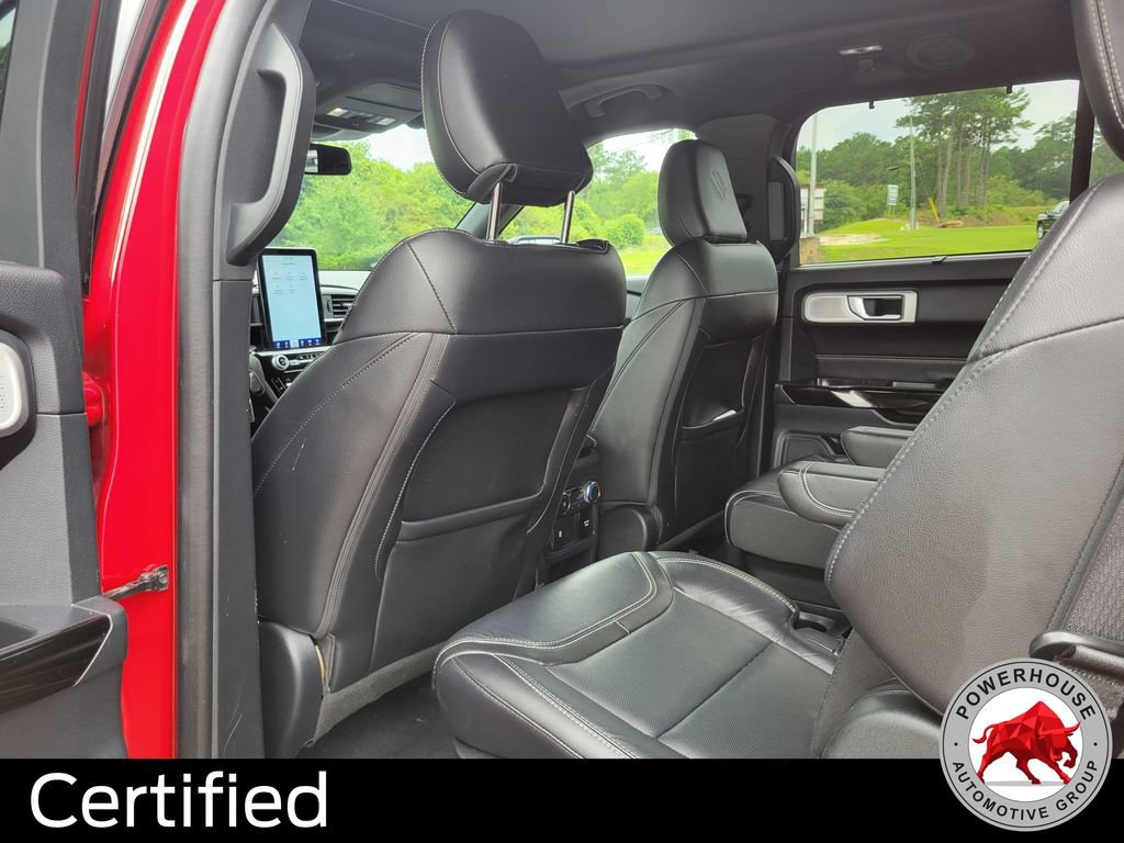 Certified 2021 Ford Explorer ST w/ Equipment Group 401A AWD/4WD image 16