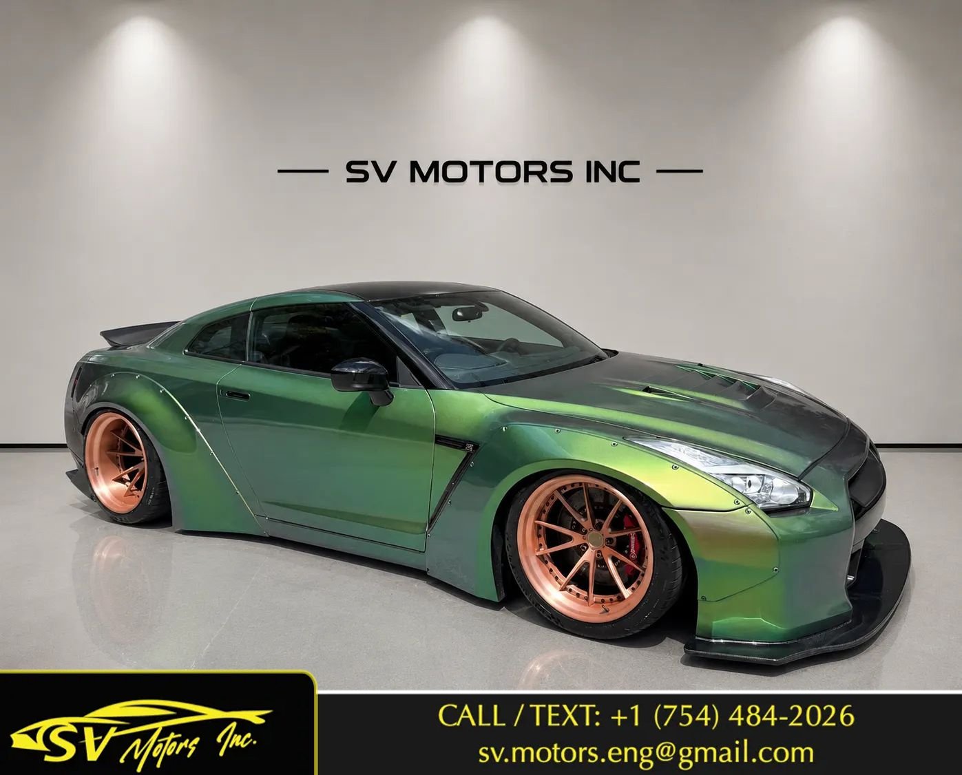 Used 2014 Nissan GT-R Black Edition AWD/4WD image 1