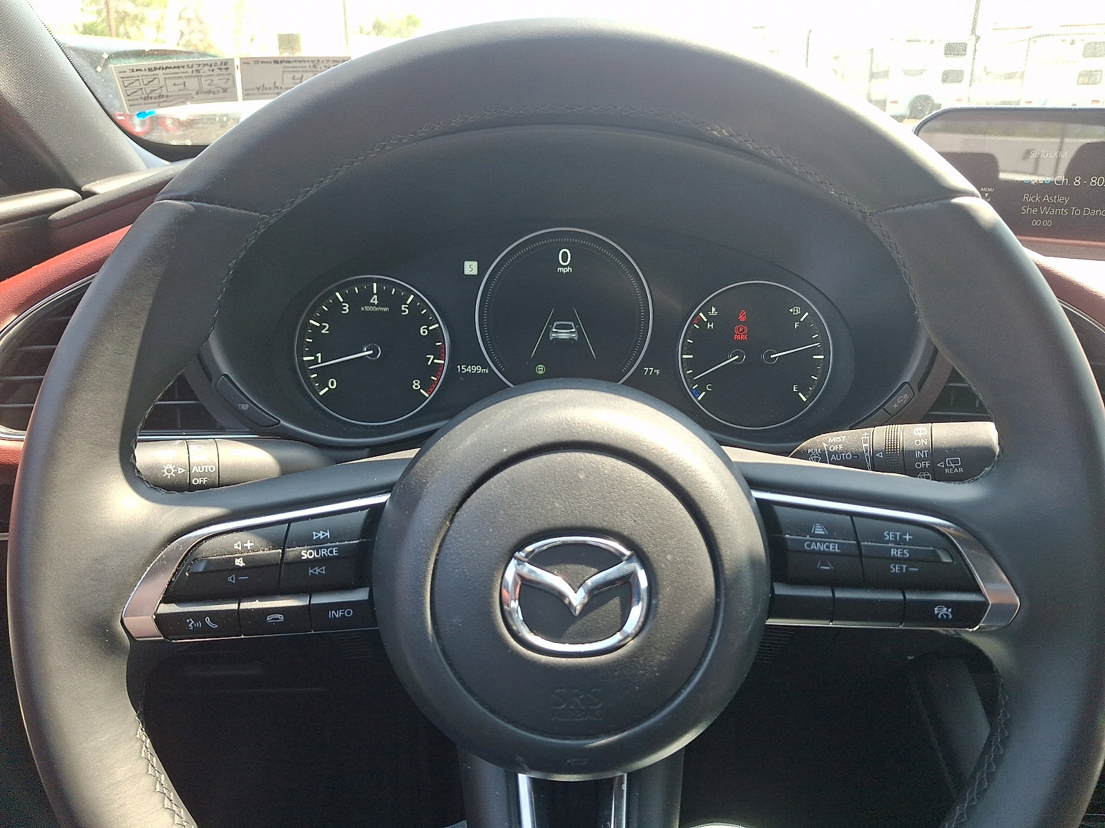 Certified 2025 MAZDA MAZDA3 2.5 S Hatchback w/ Appearance Package FWD image 21