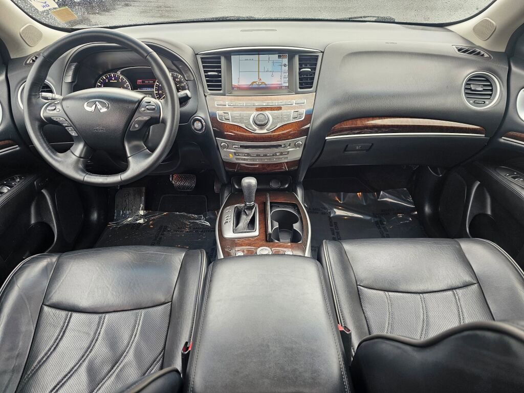 Used 2015 INFINITI QX60 AWD w/ Deluxe Touring Package image 9