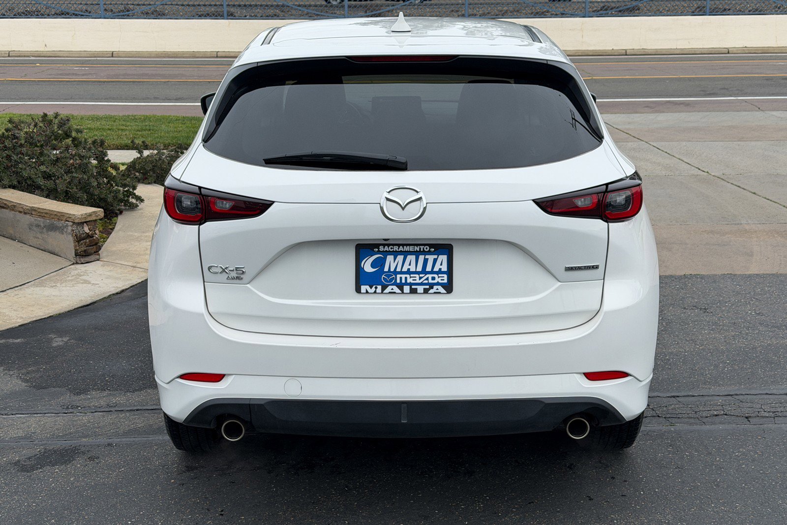 Certified 2025 MAZDA CX-5 AWD 2.5 S w/ Preferred Package image 6