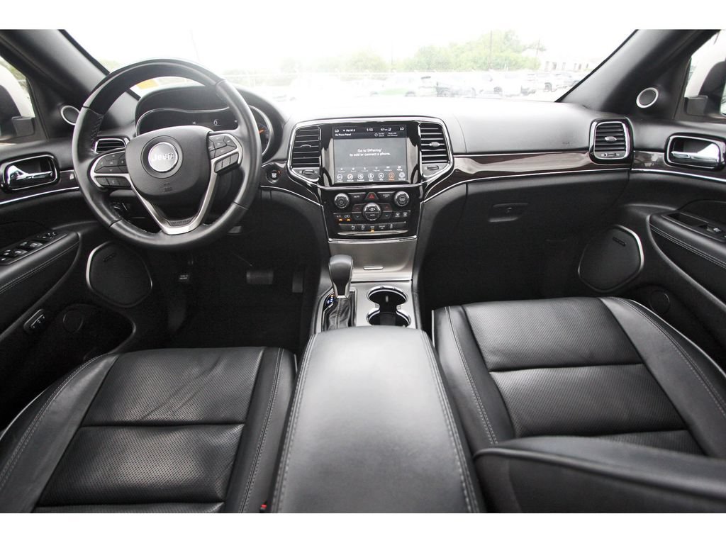 Used 2021 Jeep Grand Cherokee Overland RWD image 11