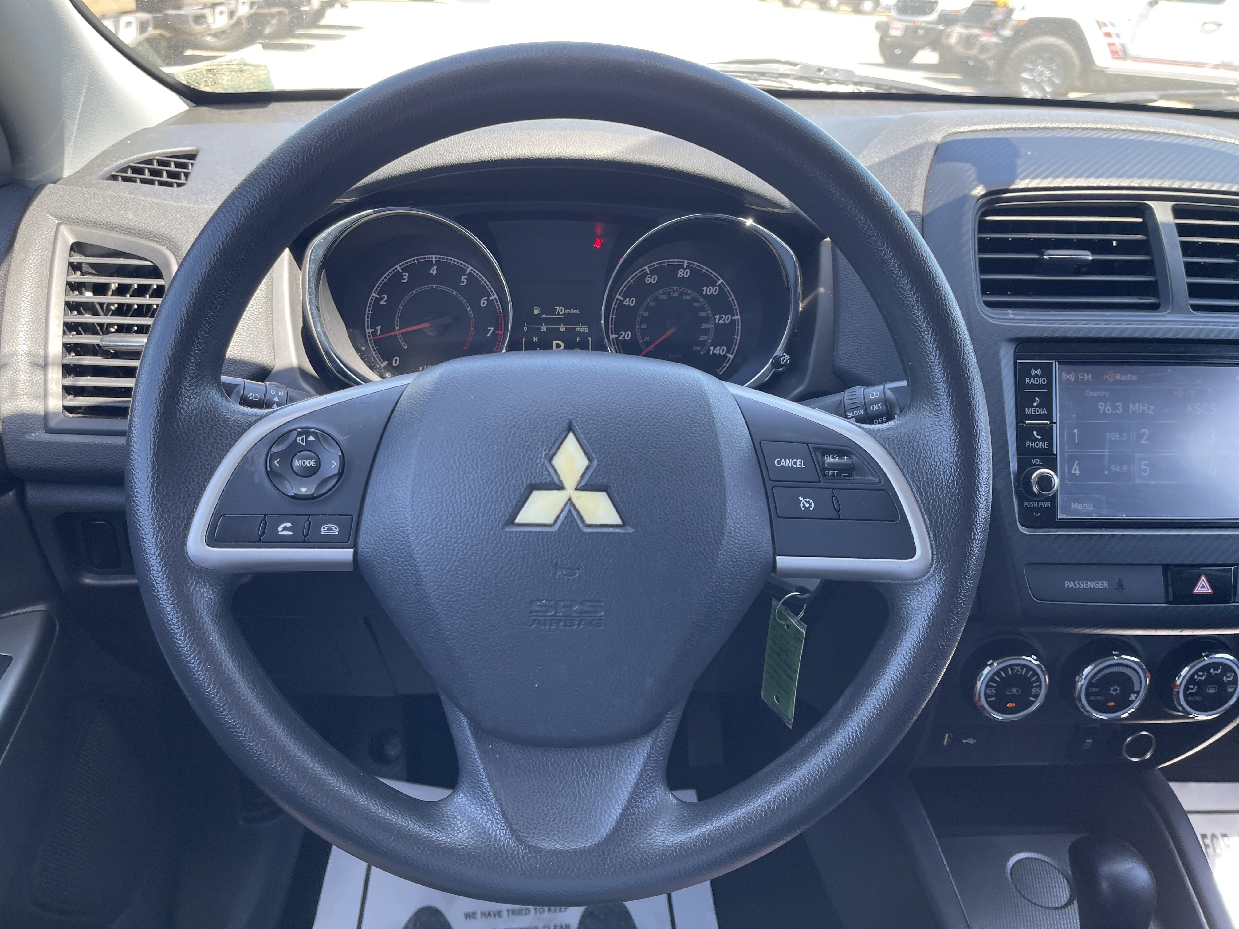 Used 2019 Mitsubishi Outlander Sport ES FWD image 17
