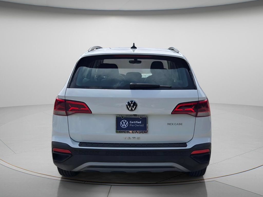 Certified 2023 Volkswagen Taos S FWD image 6