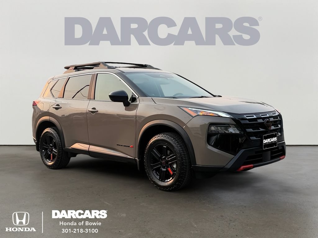 Used 2026 Nissan Rogue SV AWD/4WD image 1