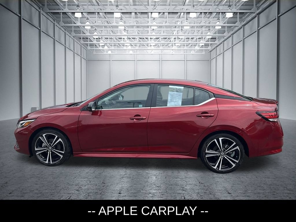 Used 2022 Nissan Sentra SR w/ SR Premium Package FWD video 3