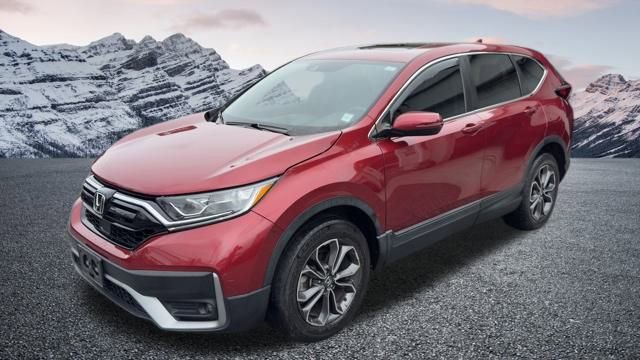 Used 2021 Honda CR-V EX