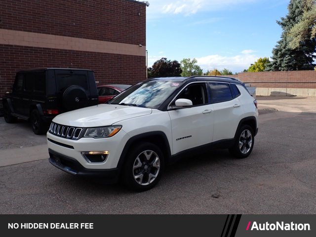 Used 2018 Jeep Compass Limited w/ Navigation Group AWD/4WD image 1