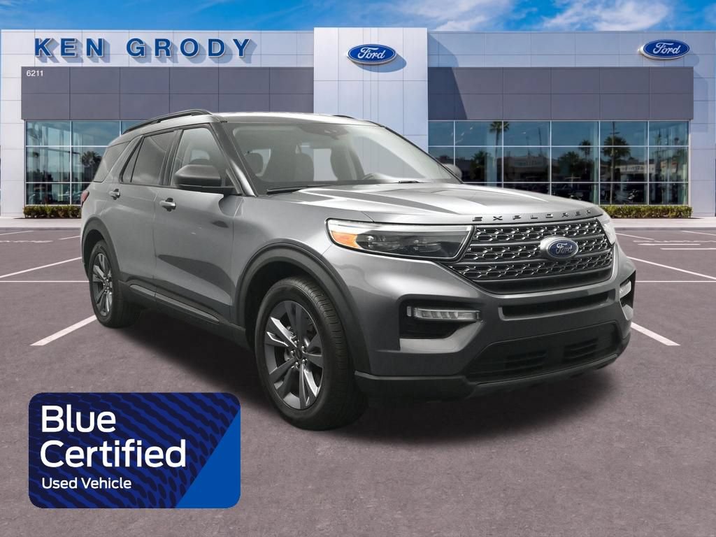Certified 2021 Ford Explorer XLT w/ Equipment Group 202A