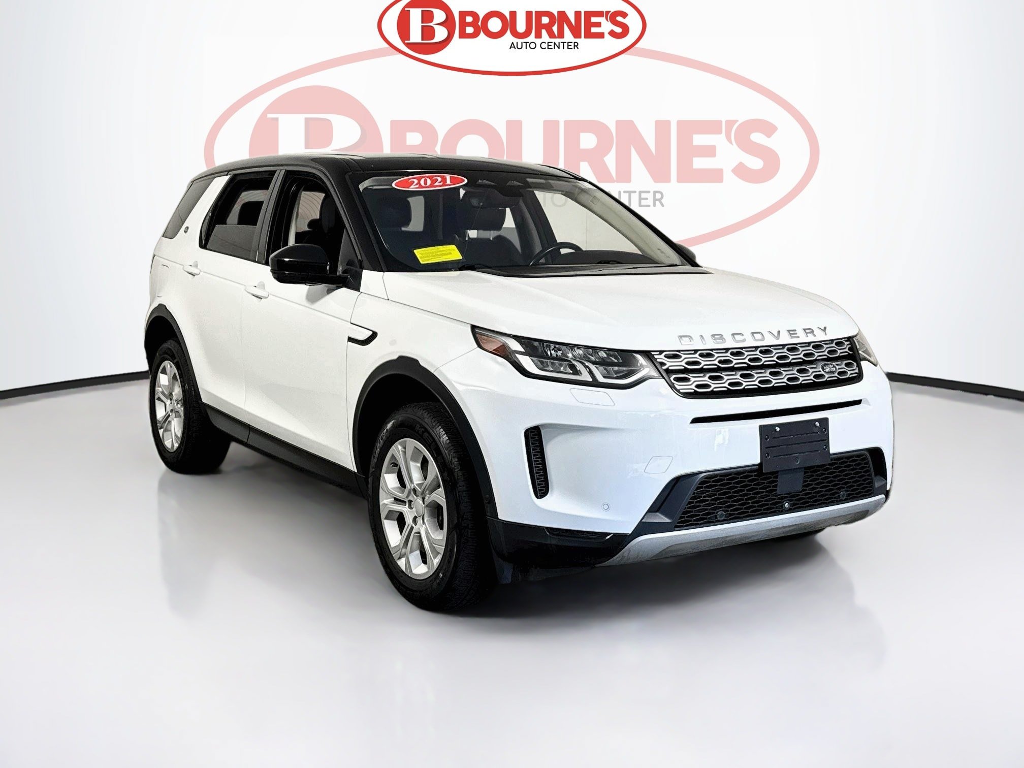 Used 2021 Land Rover Discovery Sport S