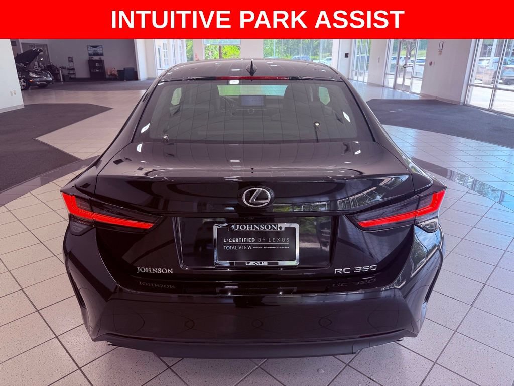 Certified 2025 Lexus RC 350 F Sport w/ Navigation Package RWD image 6