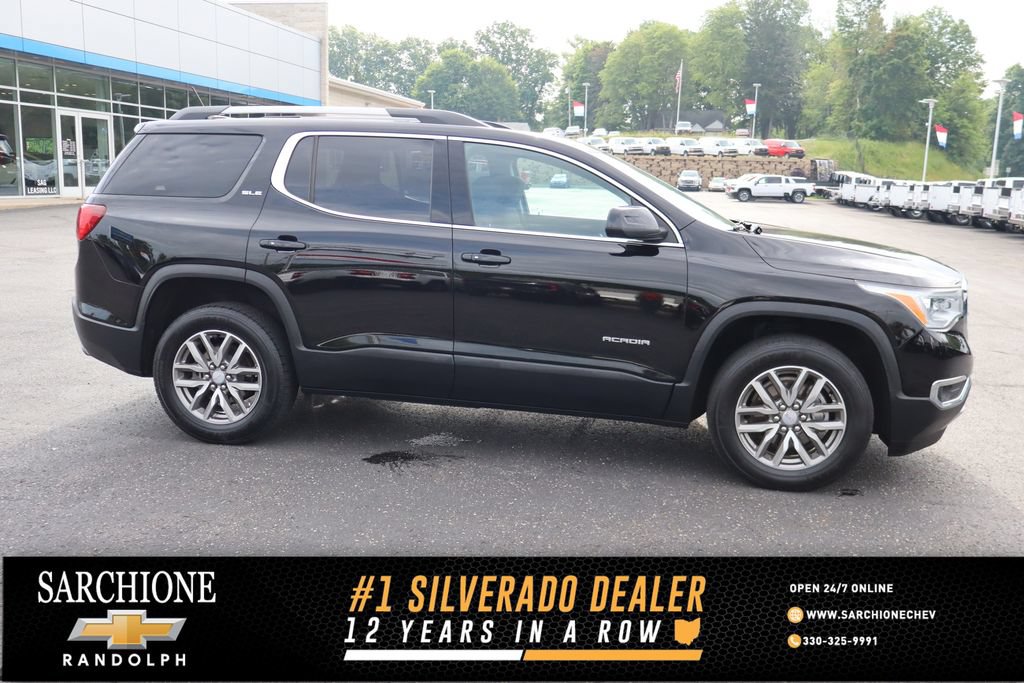 Used 2019 GMC Acadia SLE w/ Driver Alert Package I AWD/4WD image 1