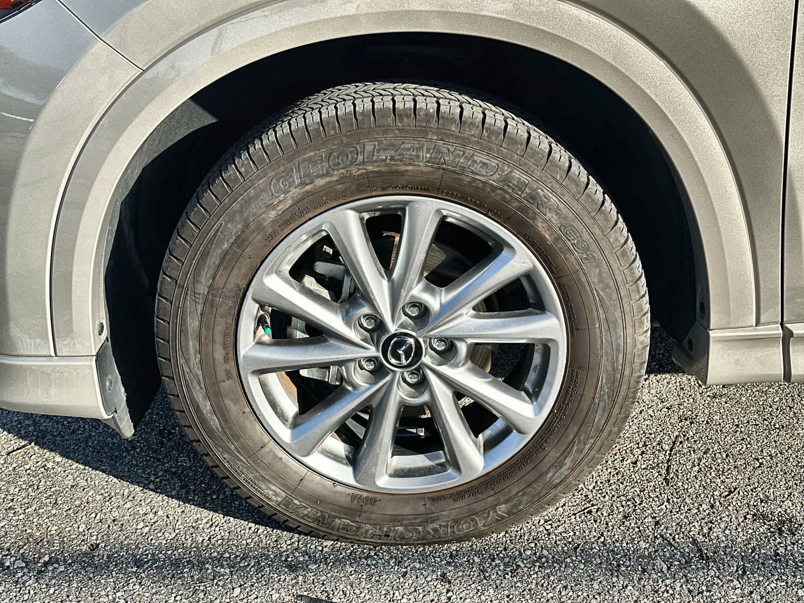 Used 2025 MAZDA CX-5 AWD 2.5 S w/ Preferred Package image 14