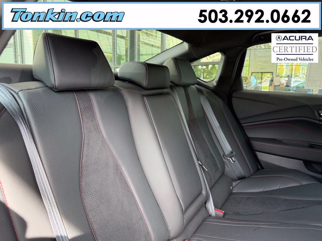 Certified 2025 Acura TLX w/ A-SPEC Package AWD/4WD image 31