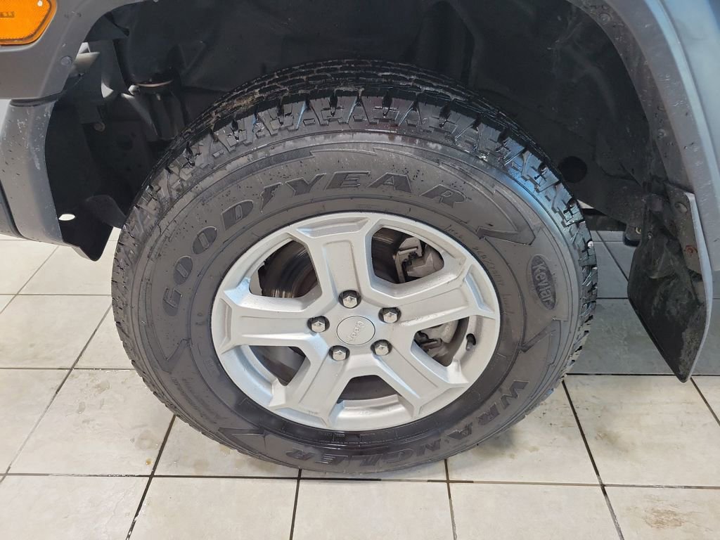 Used 2021 Jeep Wrangler Unlimited Sport AWD/4WD image 44