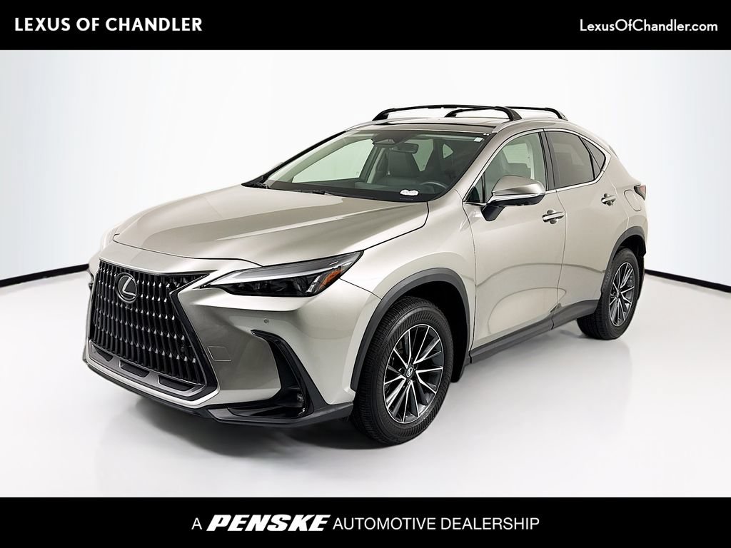 Certified 2026 Lexus NX 350 AWD w/ Accessory Package (2T) image 1