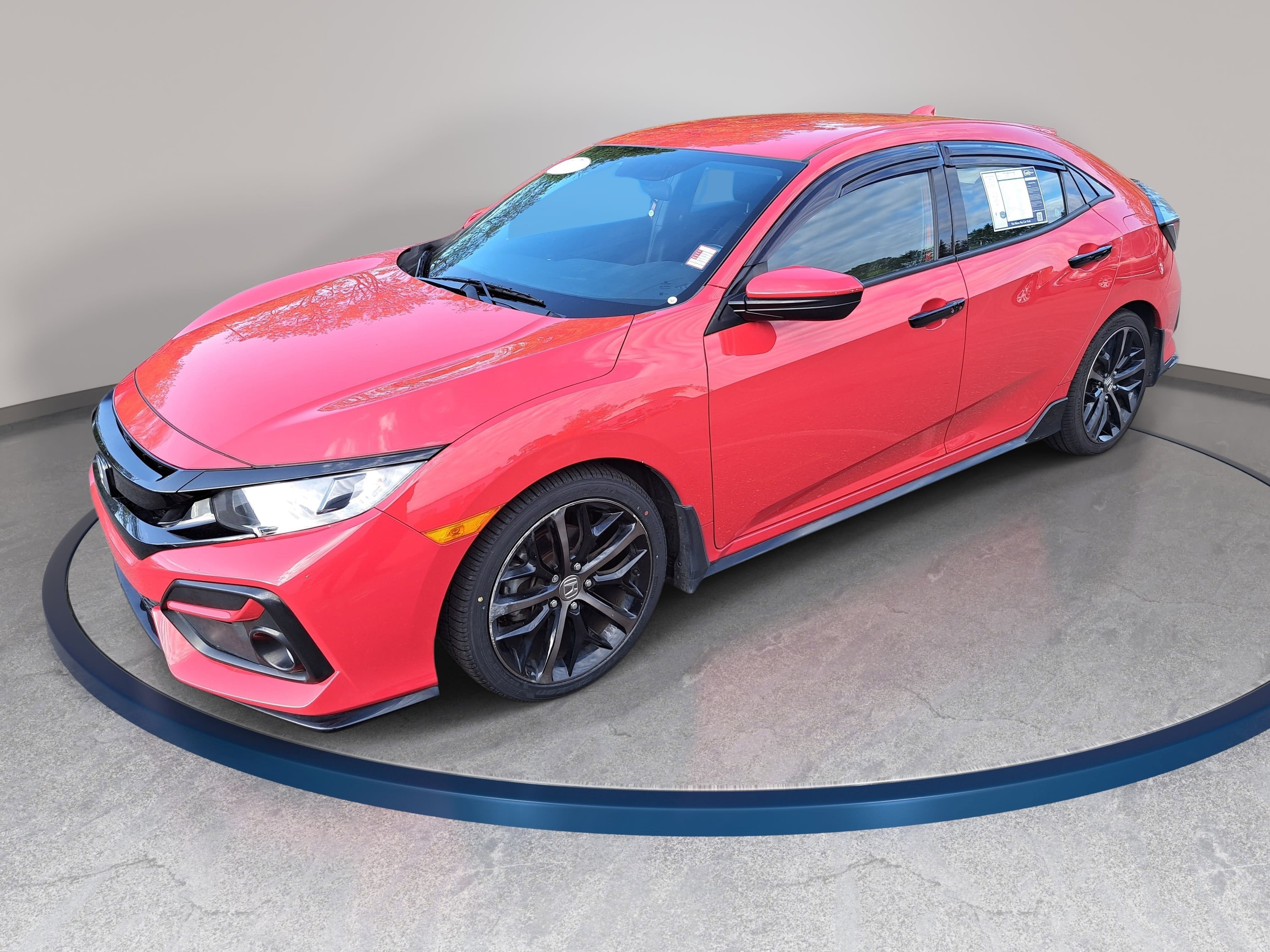 Used 2020 Honda Civic Sport image 1