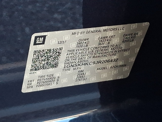 Used 2018 Chevrolet Suburban LT AWD/4WD image 30
