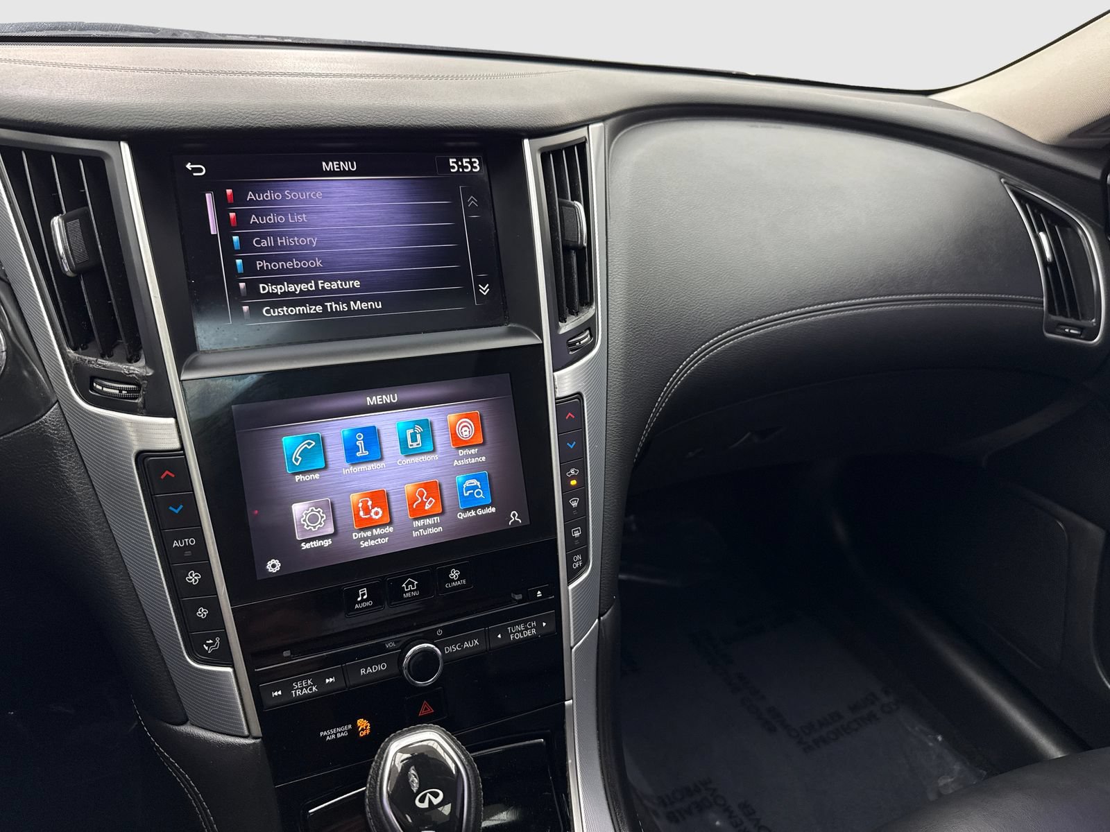 Used 2020 INFINITI Q50 Luxe AWD/4WD image 23