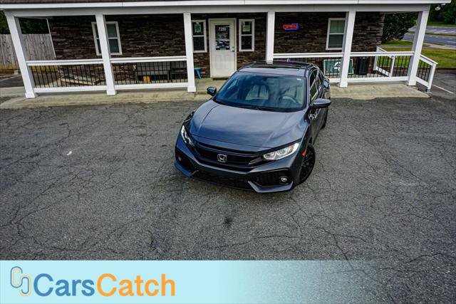 Used 2018 Honda Civic EX image 3