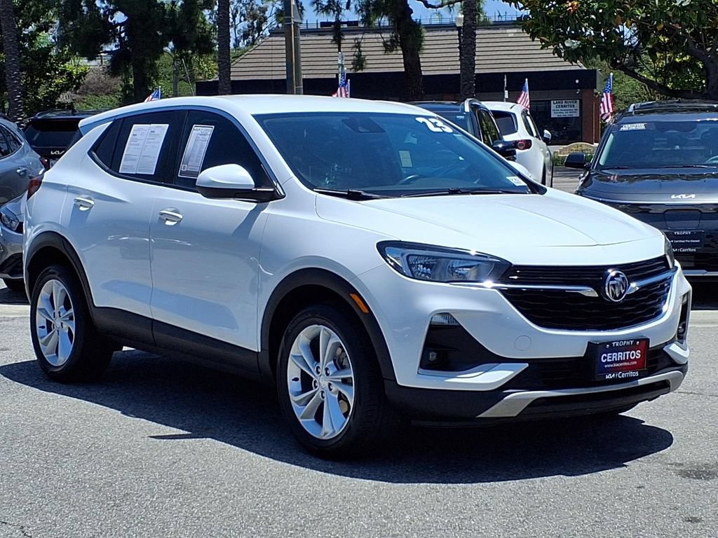 Used 2023 Buick Encore GX Preferred FWD image 7