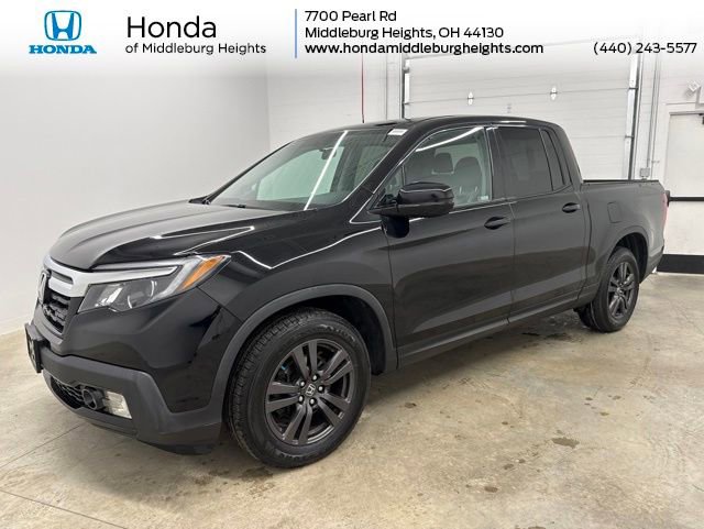 Used 2019 Honda Ridgeline Sport