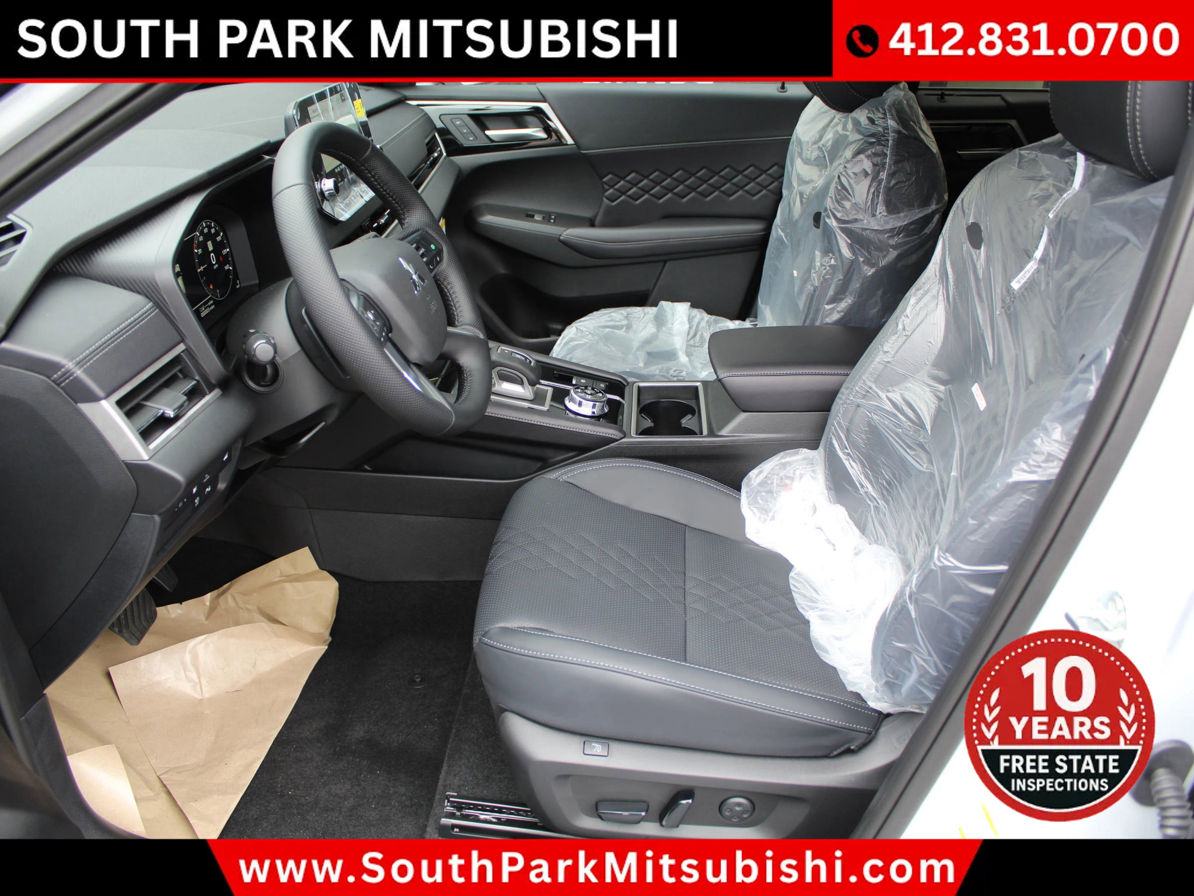 New 2025 Mitsubishi Outlander SEL Black Edition image 12