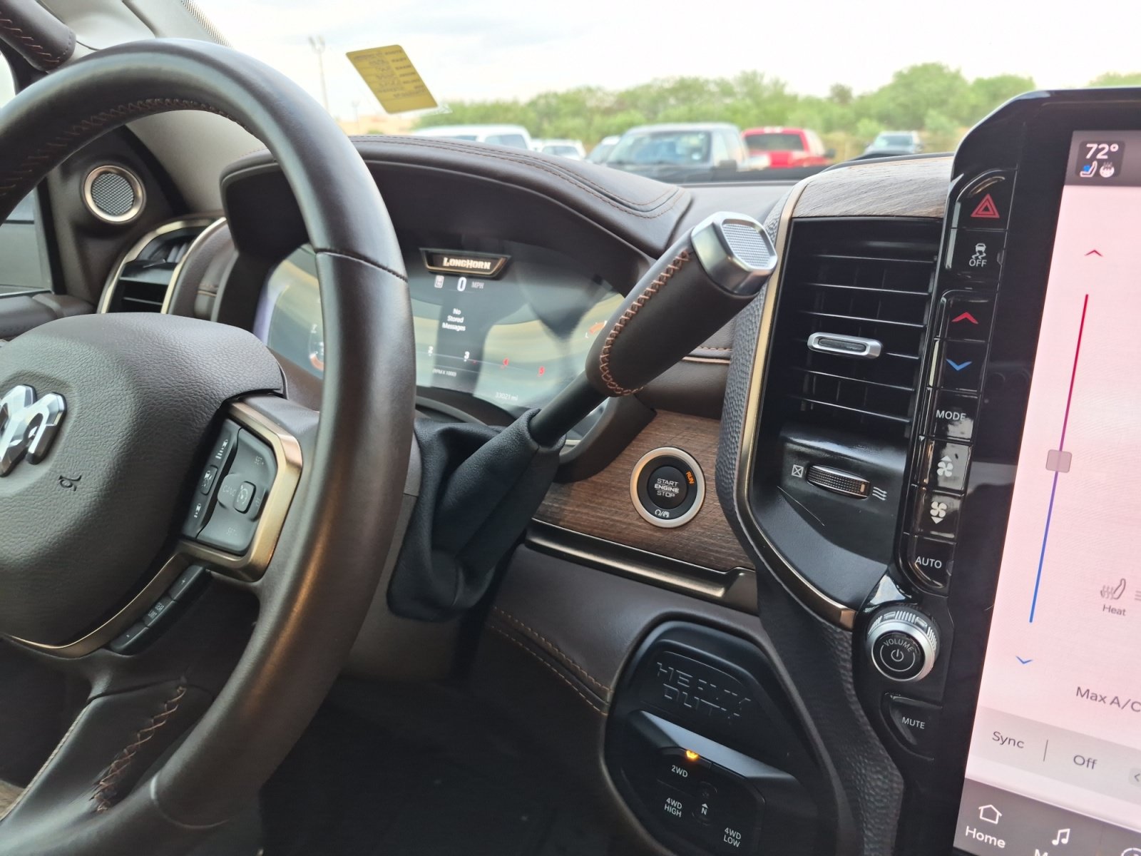 Used 2025 RAM 3500 Longhorn AWD/4WD image 21