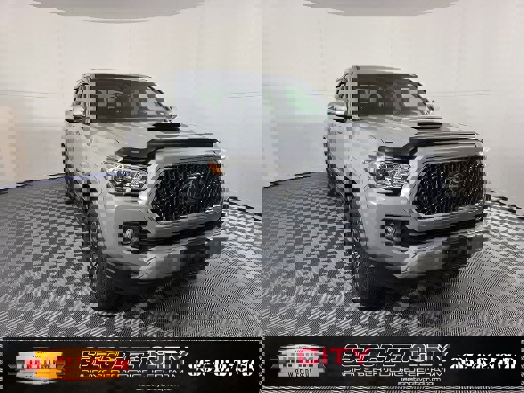 Used 2018 Toyota Tacoma TRD Sport