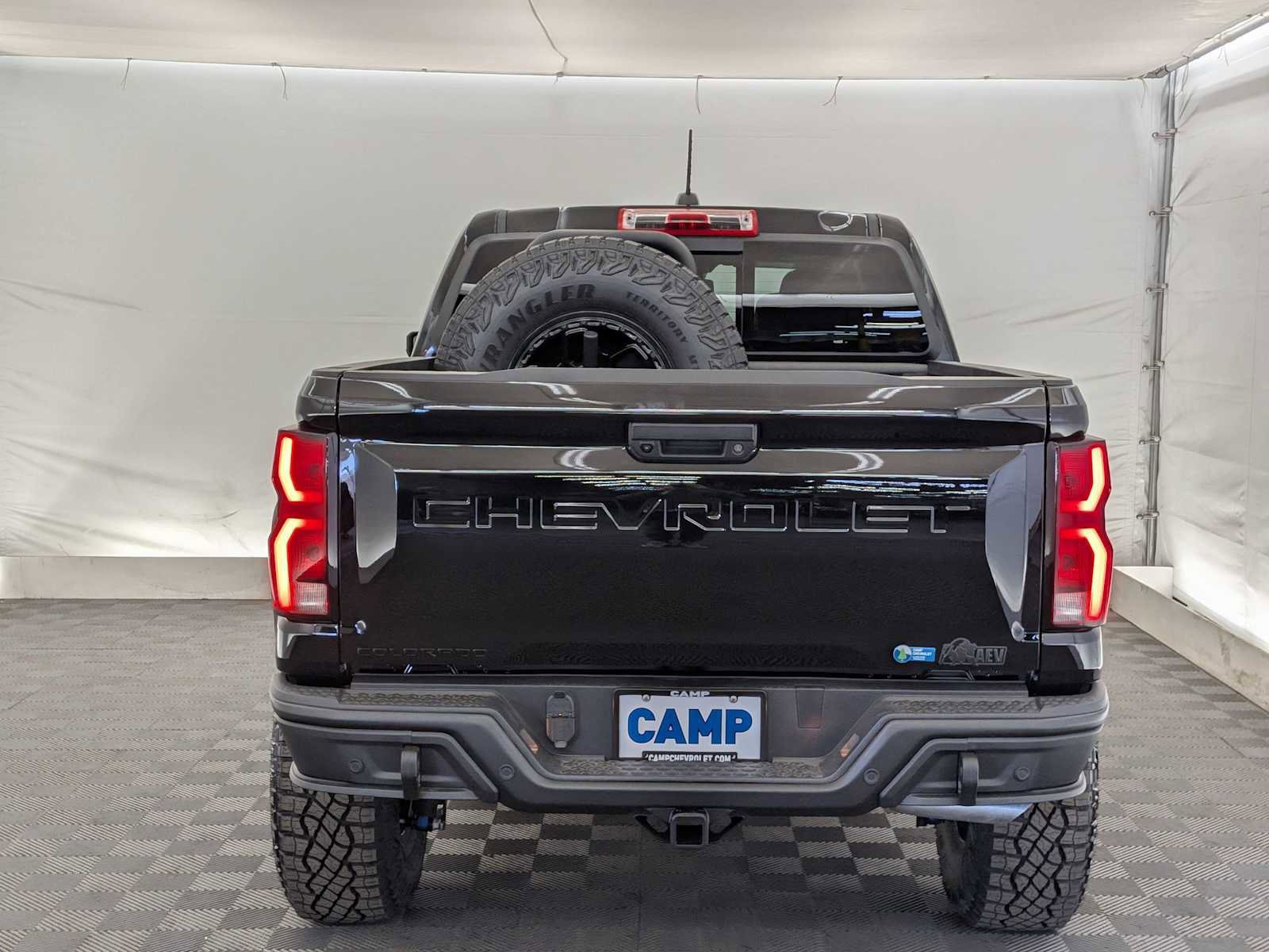 New 2026 Chevrolet Colorado ZR2 w/ ZR2 Bison Edition image 5