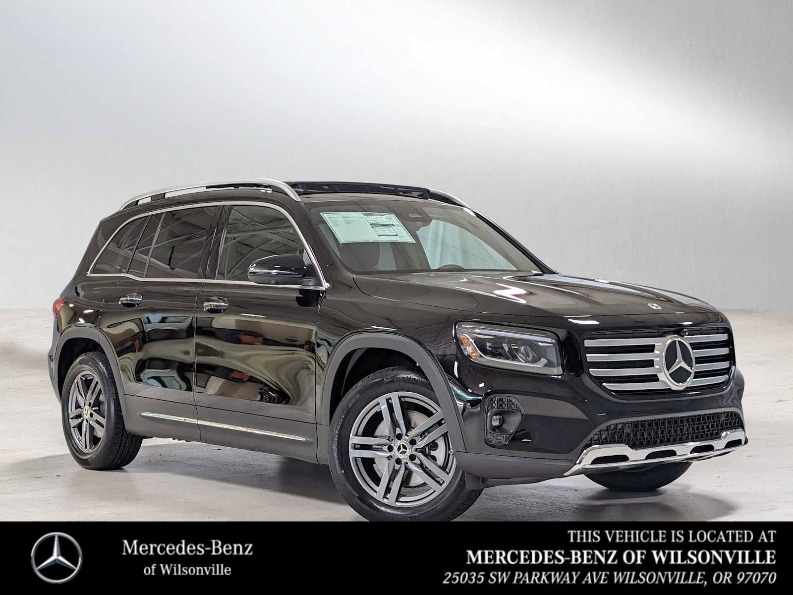 New 2025 Mercedes-Benz GLB 250 4MATIC