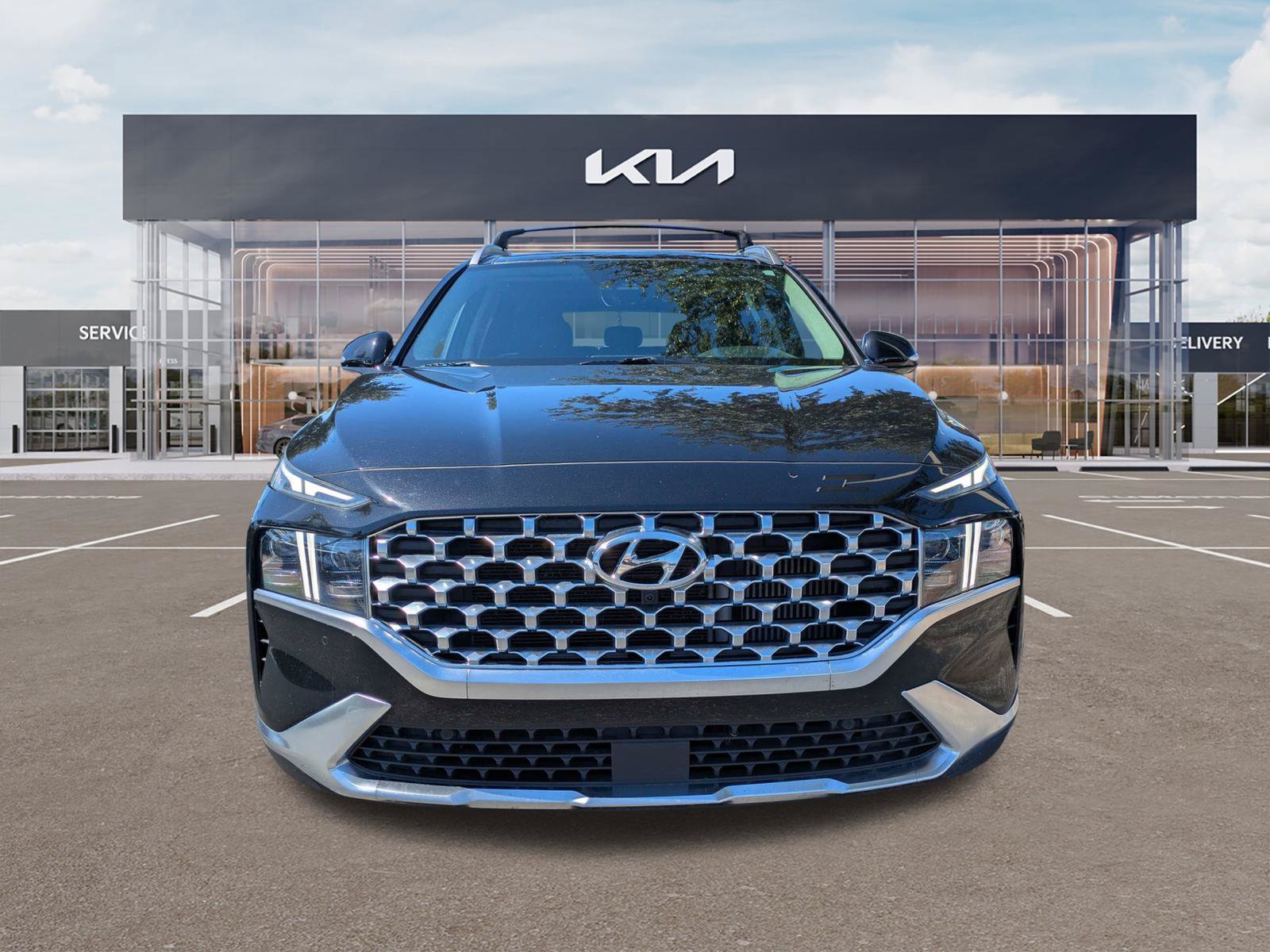 Used 2022 Hyundai Santa Fe Limited FWD image 7