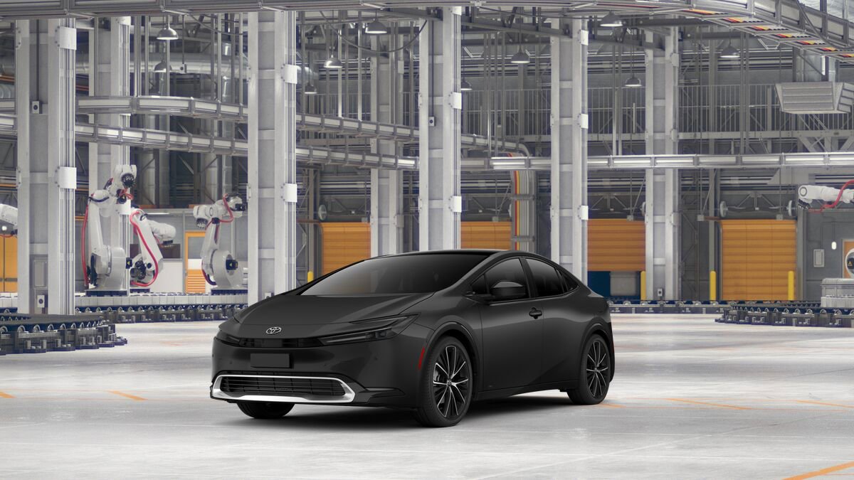New 2026 Toyota Prius Limited