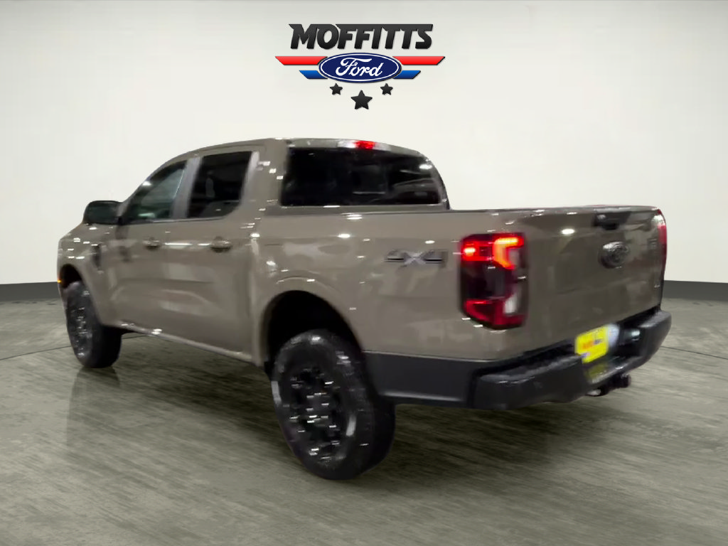 New 2026 Ford Ranger Lariat w/ Black Appearance Package AWD/4WD image 3