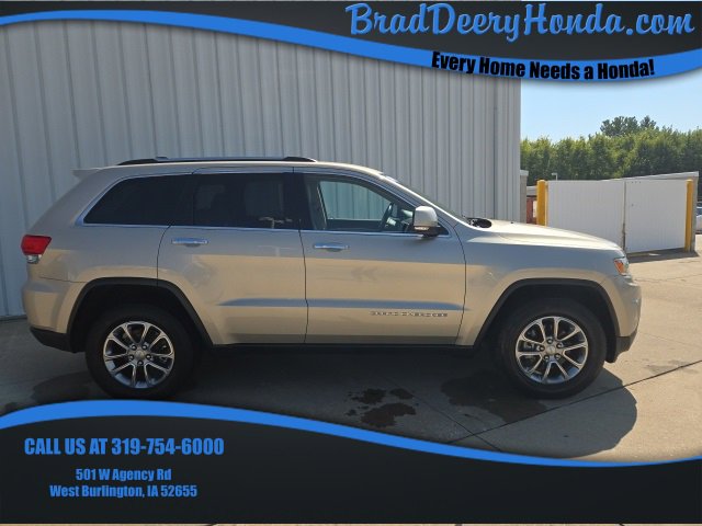 Used 2014 Jeep Grand Cherokee Limited w/ Trailer Tow Group IV