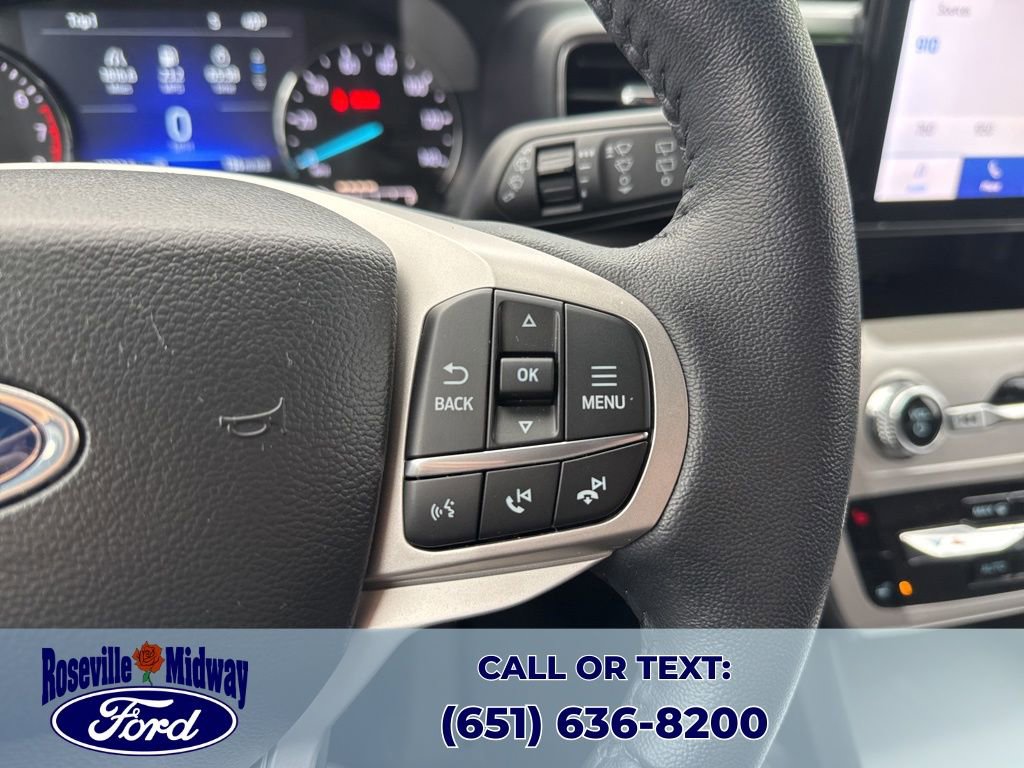 Used 2023 Ford Explorer XLT w/ Equipment Group 202A image 22