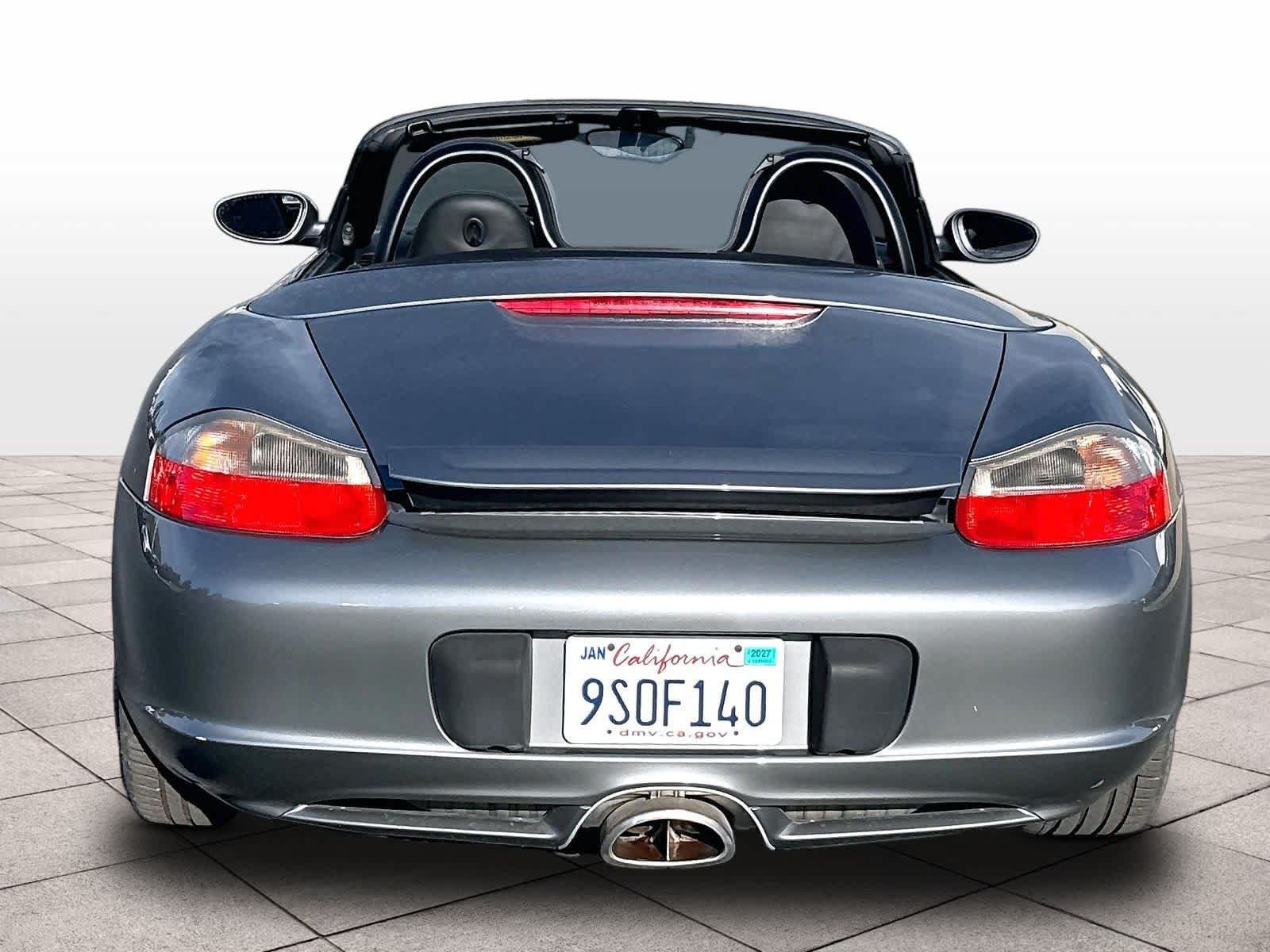 Used 2003 Porsche Boxster RWD image 8
