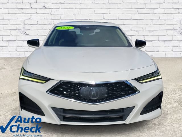 Used 2021 Acura TLX w/ Technology Package FWD image 6