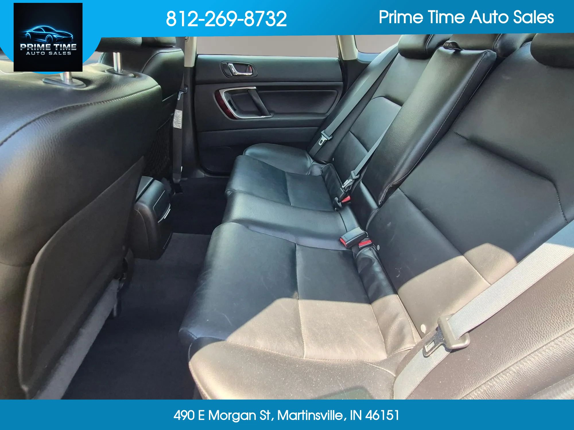 Used 2008 Subaru Legacy 2.5i Limited AWD/4WD image 12