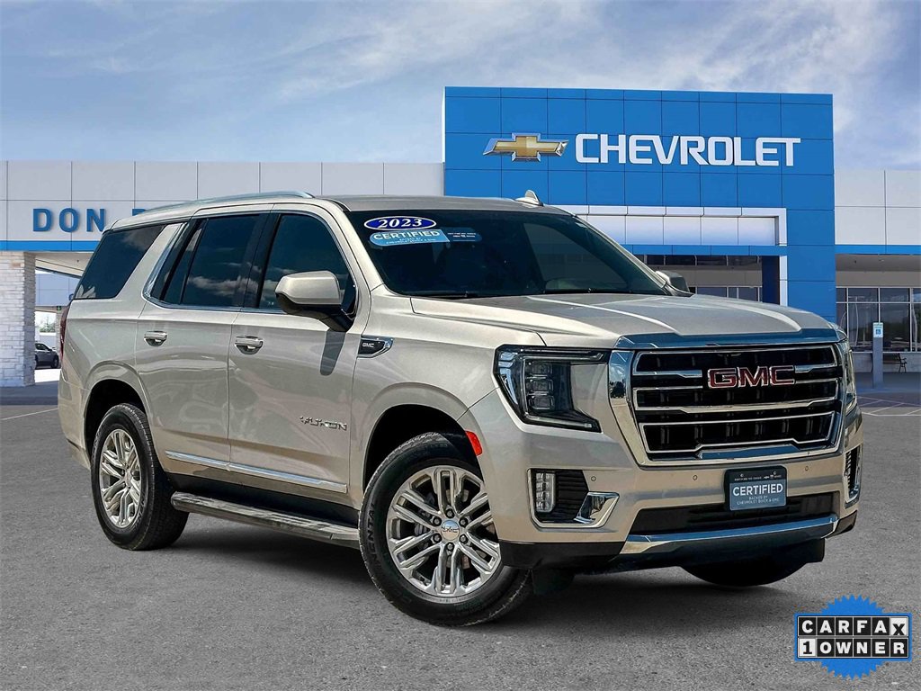 Certified 2023 GMC Yukon SLT