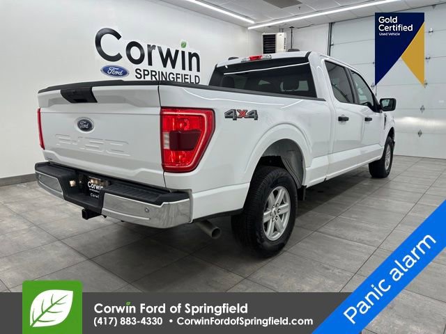 Certified 2023 Ford F150 XLT w/ Equipment Group 301A Mid image 5