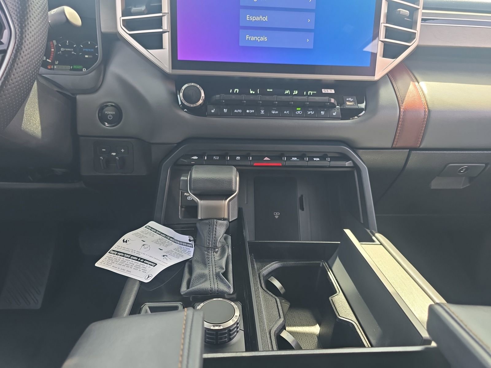 New 2026 Toyota Sequoia Capstone AWD/4WD image 11