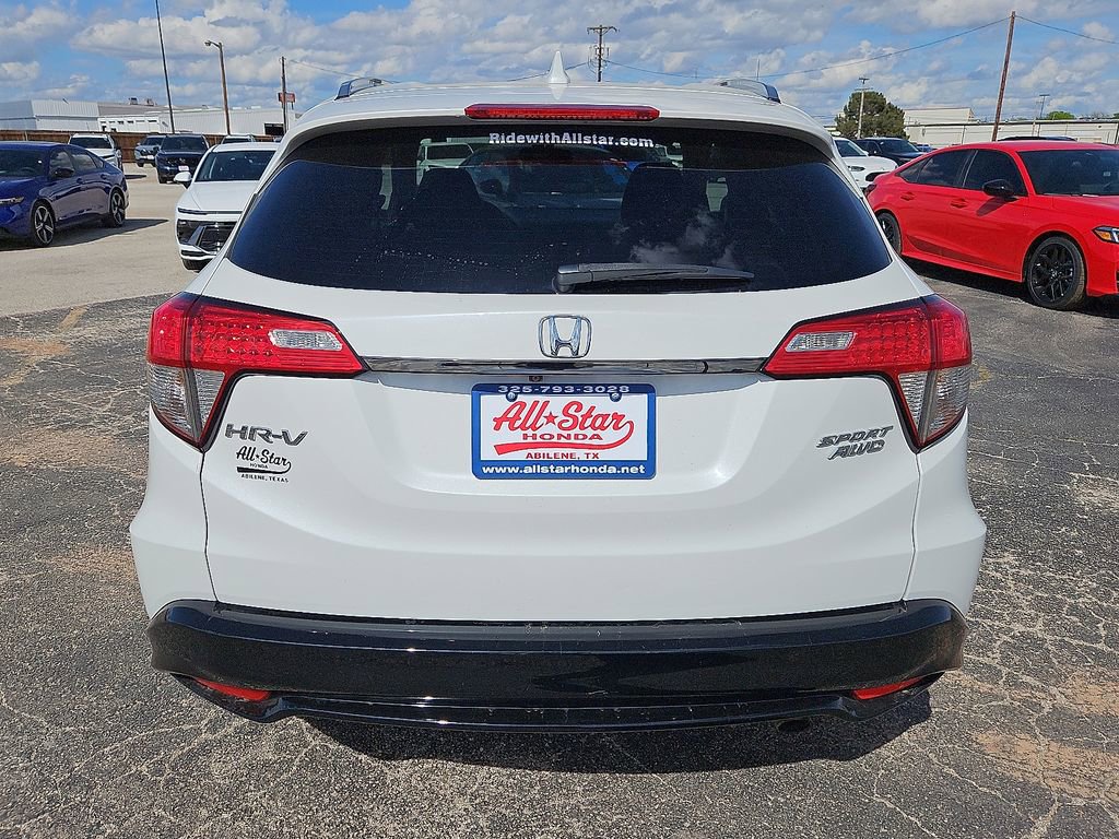 Used 2021 Honda HR-V Sport image 6