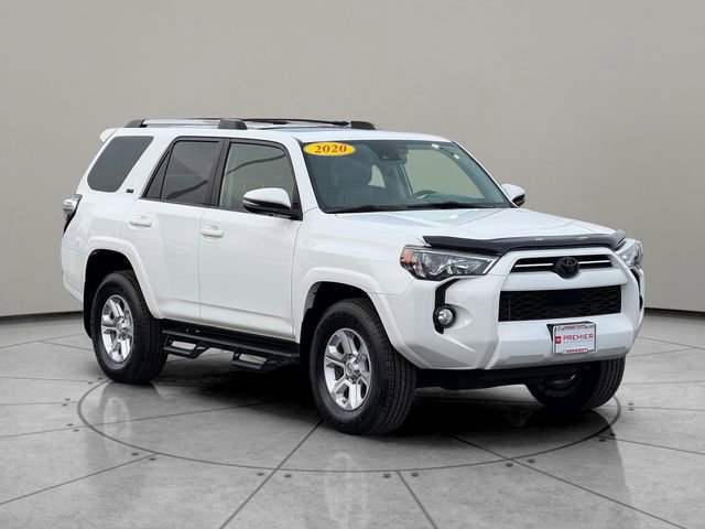 Certified 2020 Toyota 4Runner SR5 Premium w/ Moonroof Package image 8