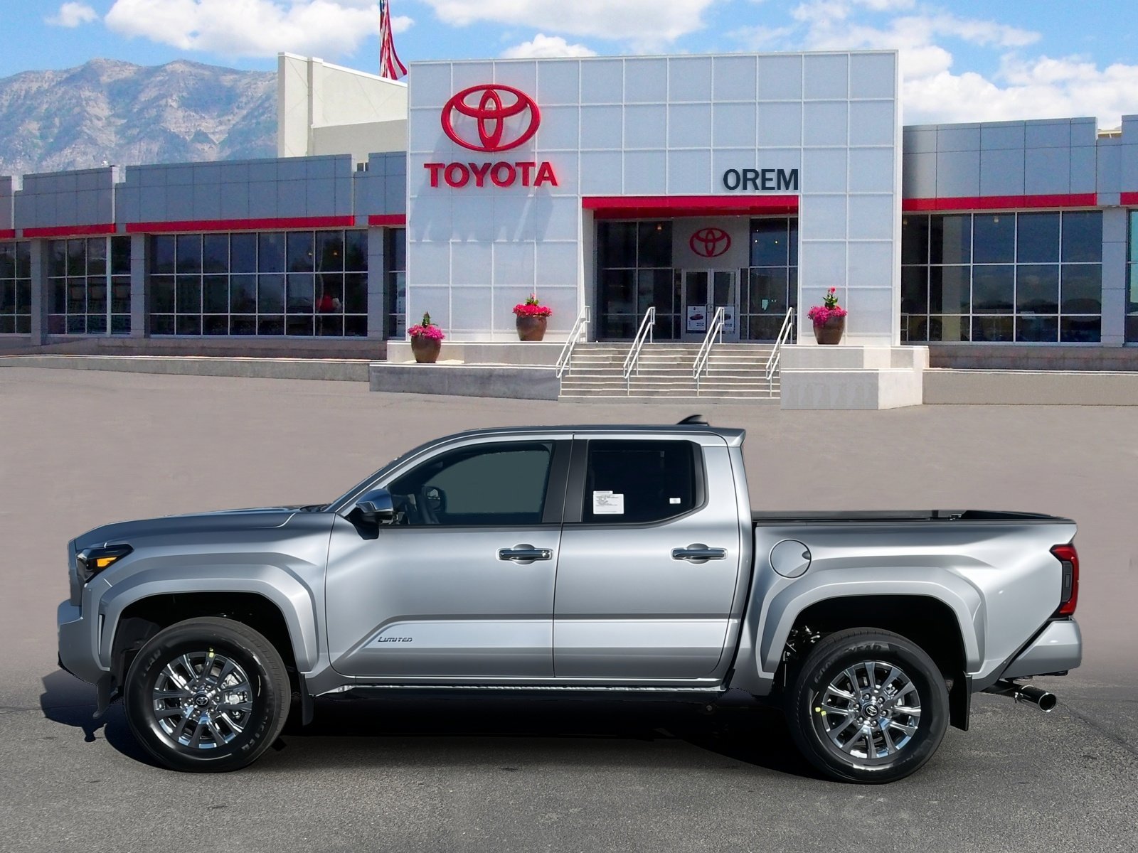 New 2026 Toyota Tacoma Limited image 5