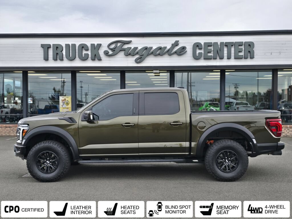 Certified 2024 Ford F150 Raptor