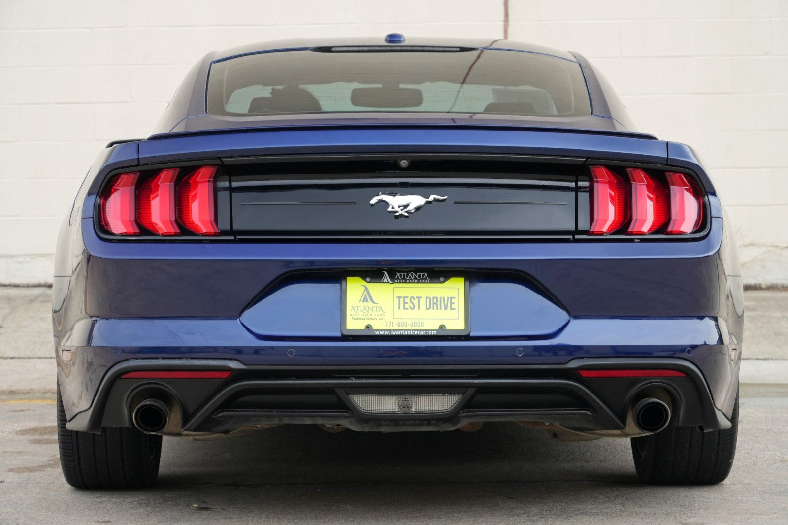 Used 2018 Ford Mustang Premium w/ Equipment Group 201A RWD image 10
