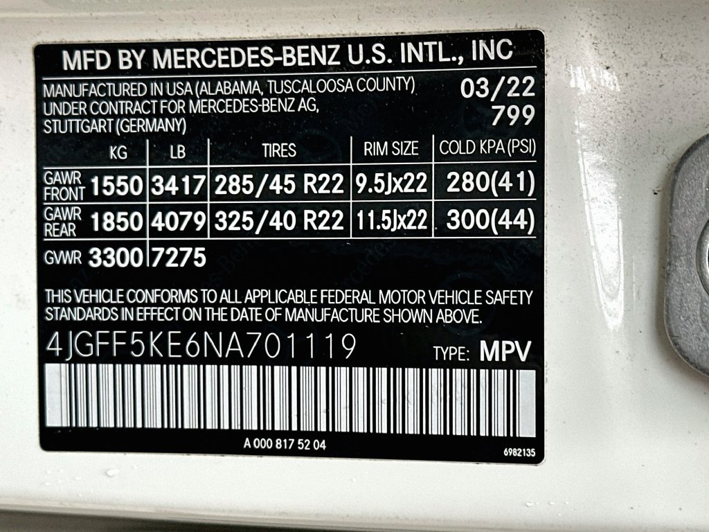 Used 2022 Mercedes-Benz GLS 450 4MATIC image 34